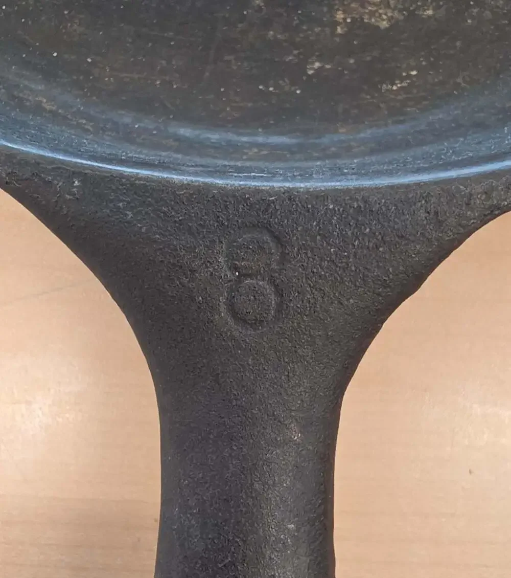 Vintage Wagner Ware Sidney -O- #8 Cast Iron Skillet 10